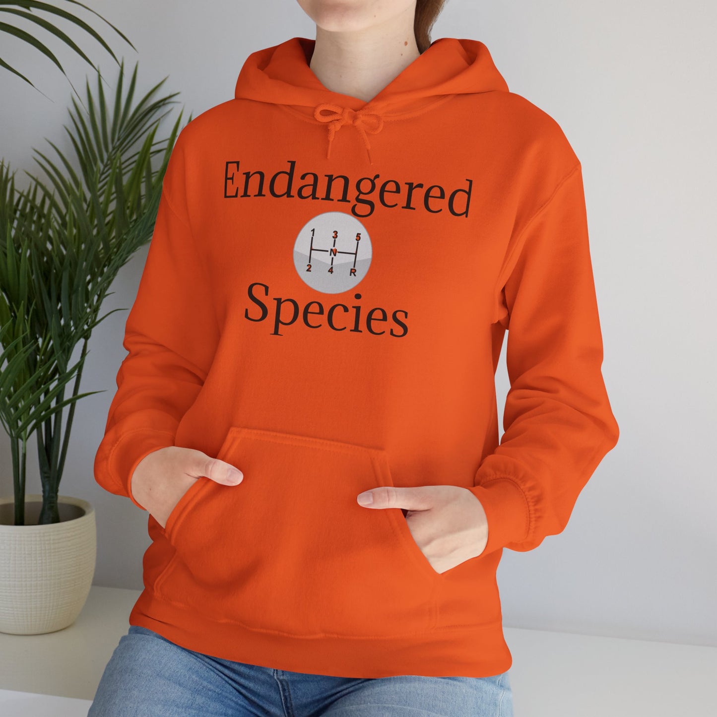 Endangered Species Unisex Hoodie