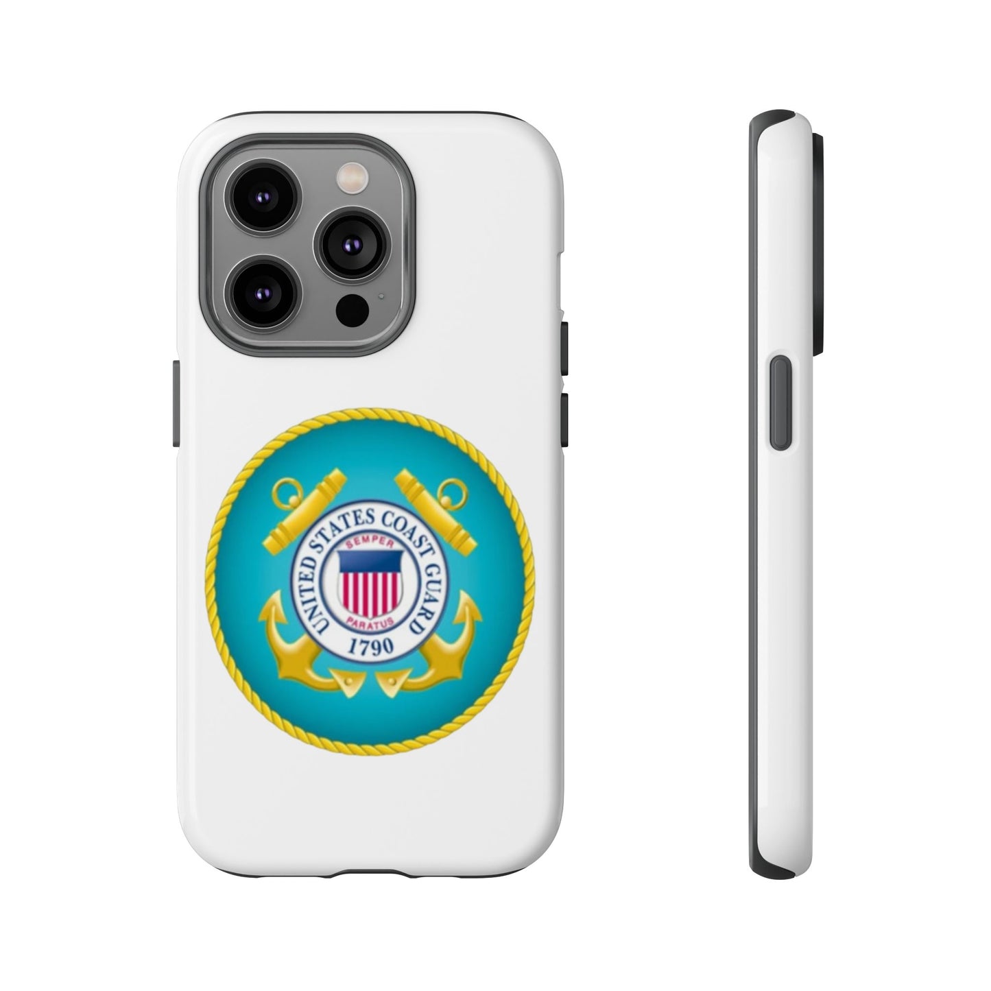 US Coast GuardiPhone Case