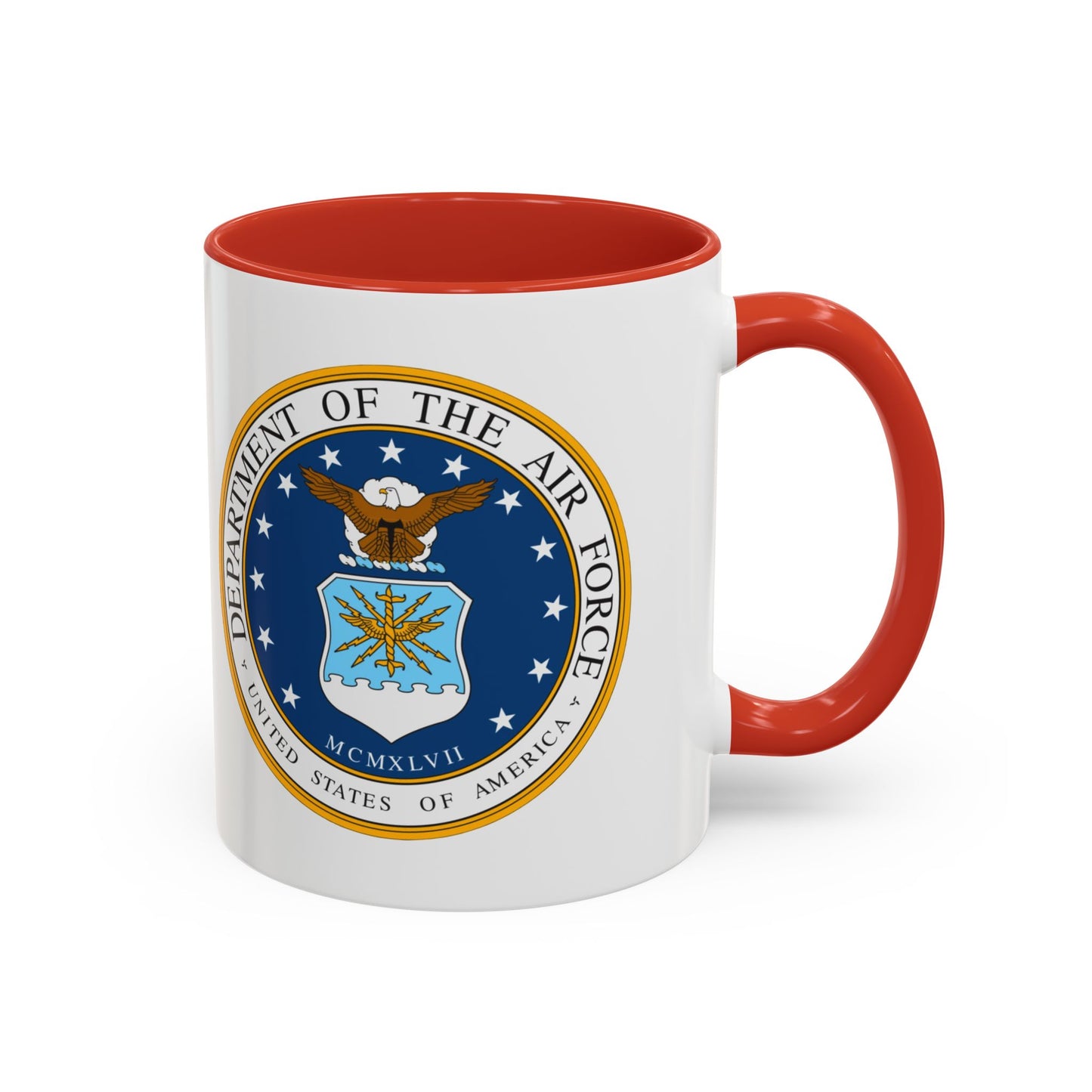 US Air Force 2-Tone Coffee Mug