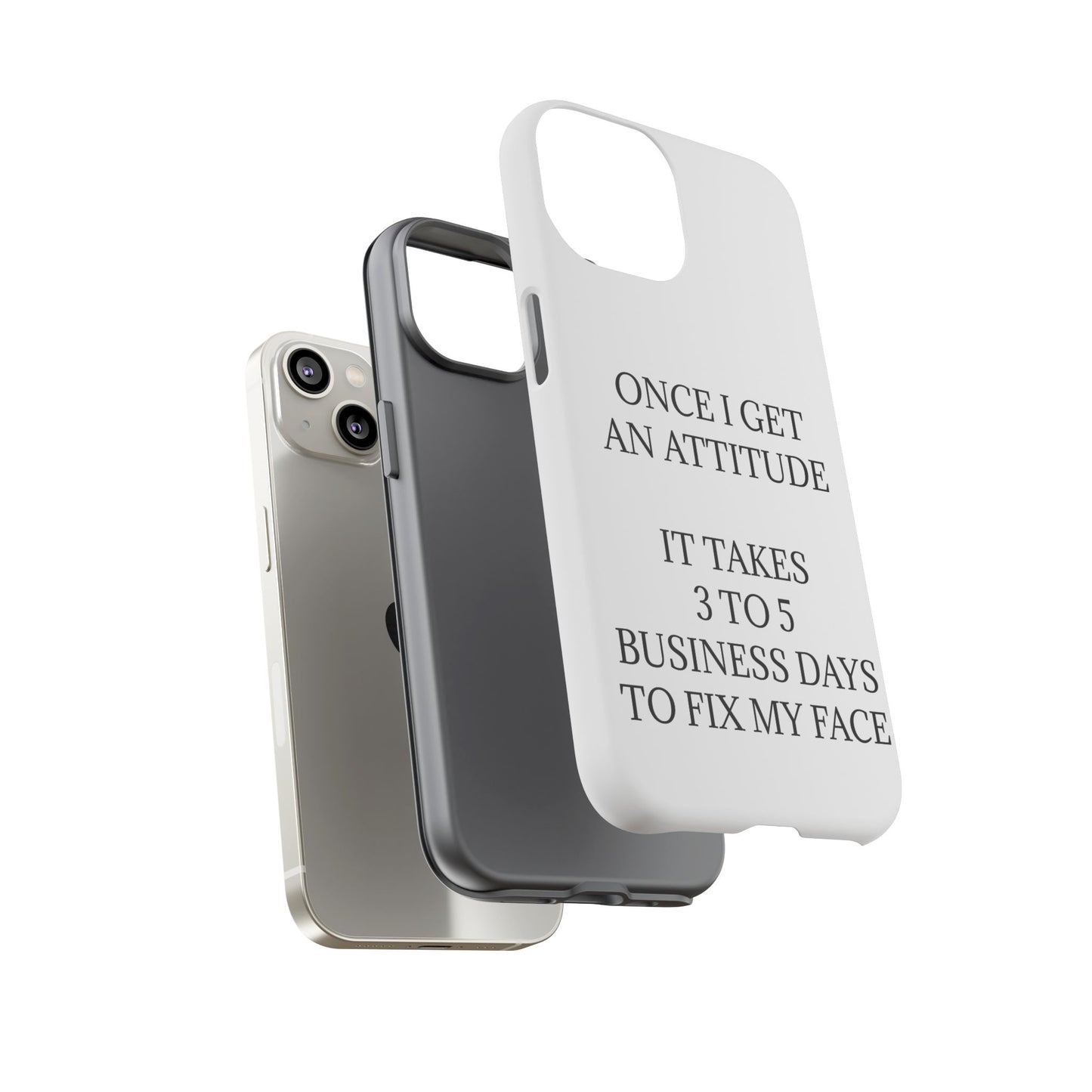 Fix My Face iPhone Case