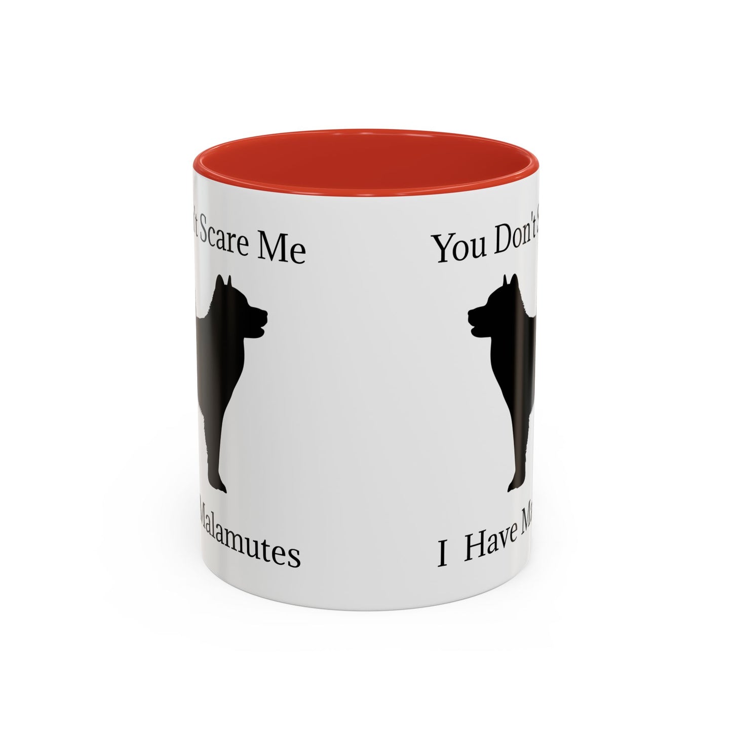 You Don't Scare Me 2-Tone Coffee Mug
