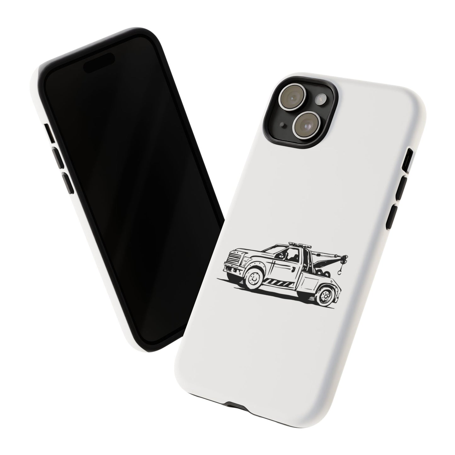 Wheel Lift Tow Truck iPhone Case