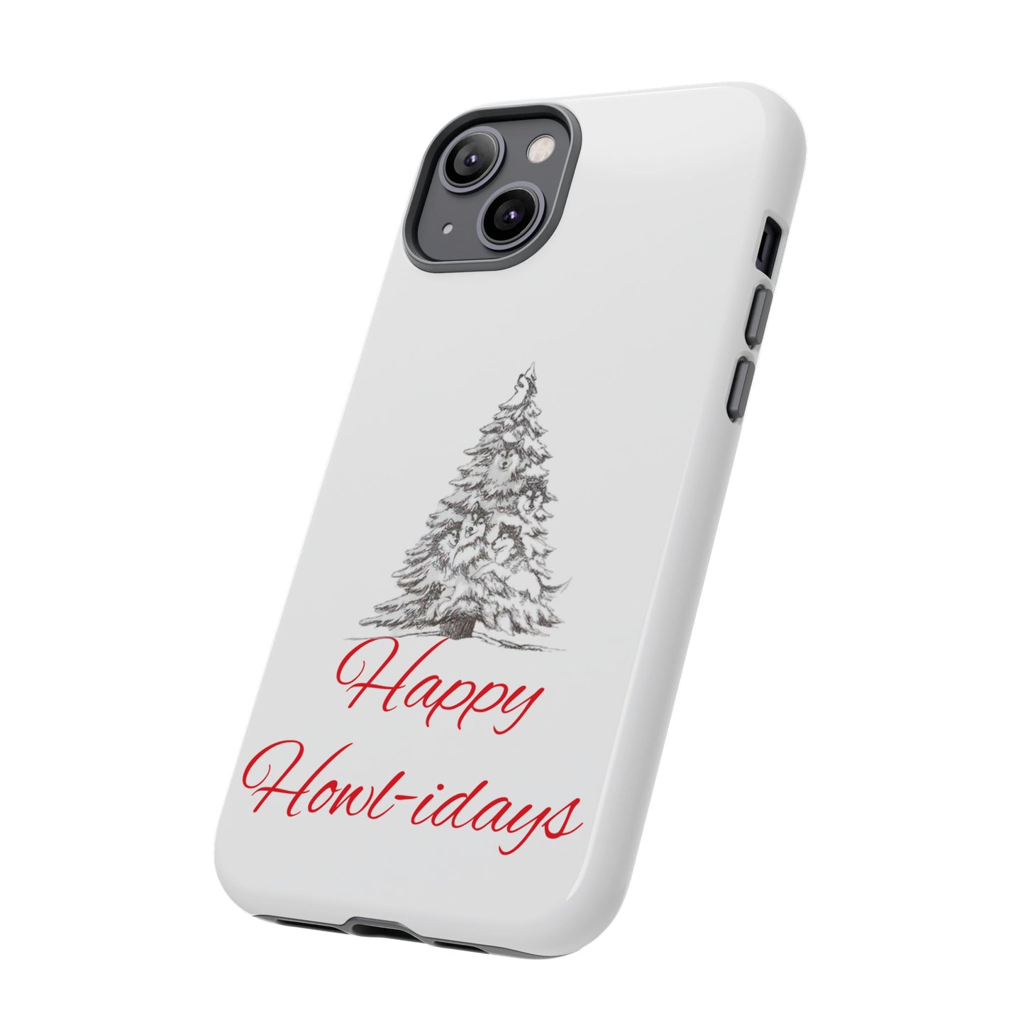 Happy Howl-idays iPhone Case