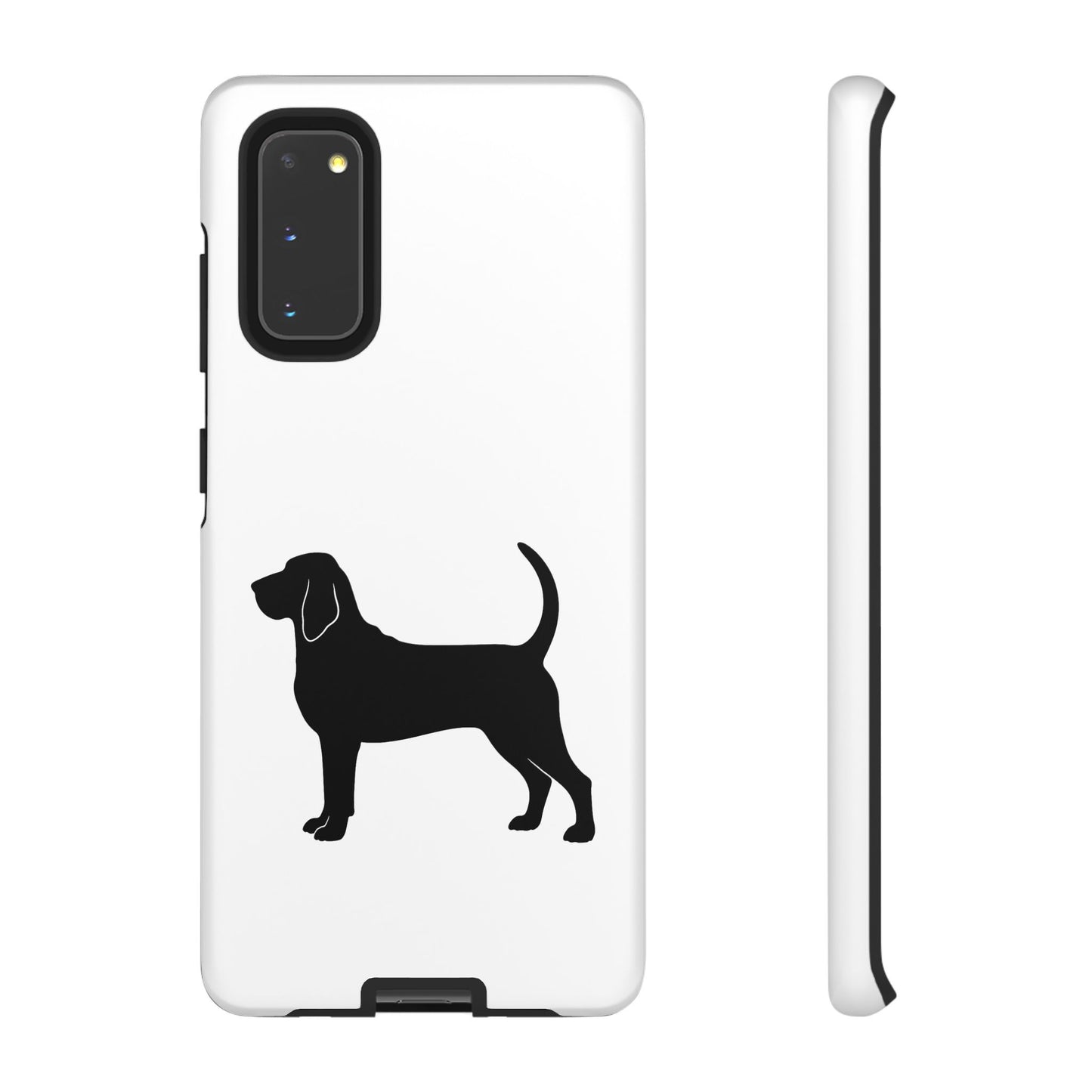 Bloodhound Silhouette Samsung Case