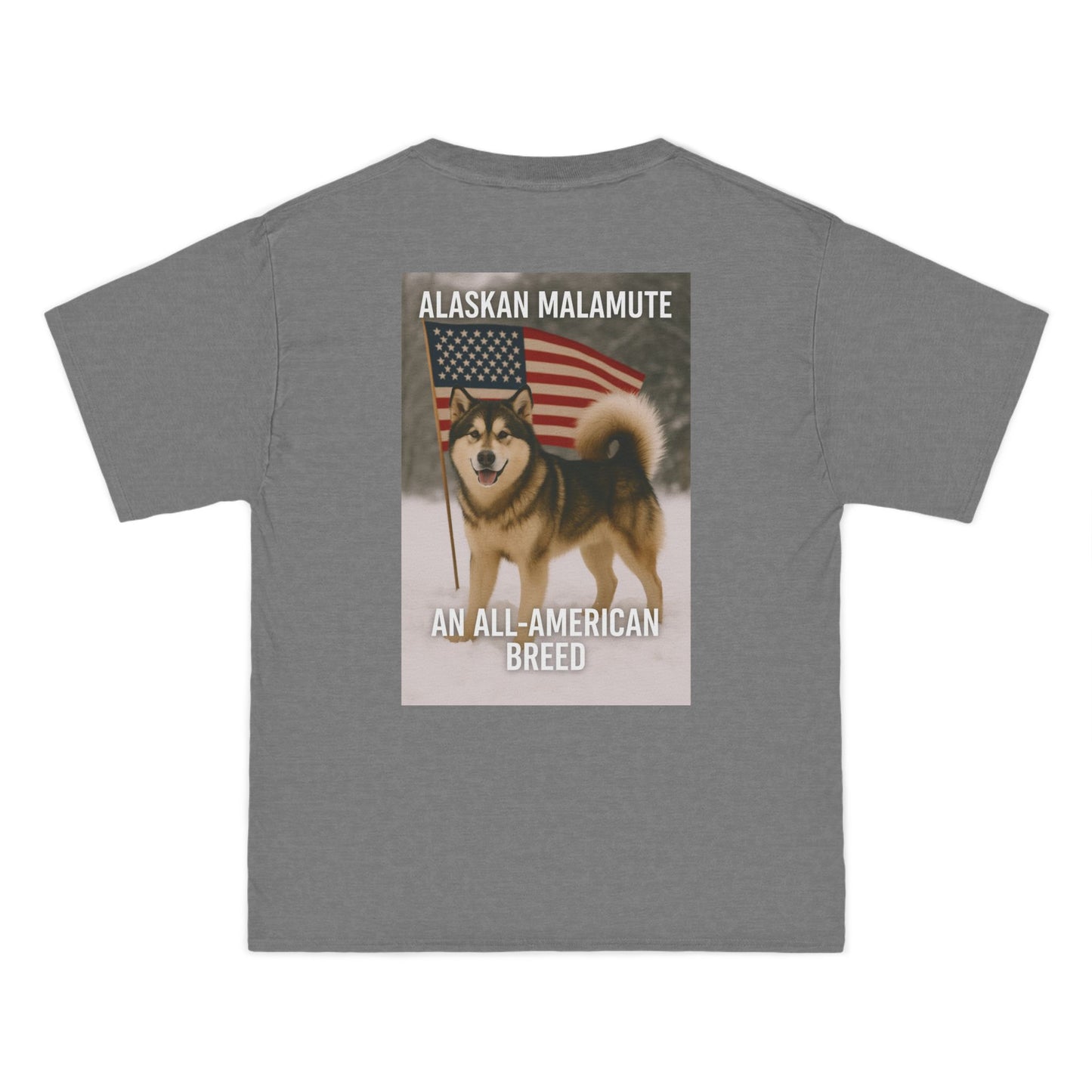 All-American Breed Men's Short-Sleeve Crewneck Tee