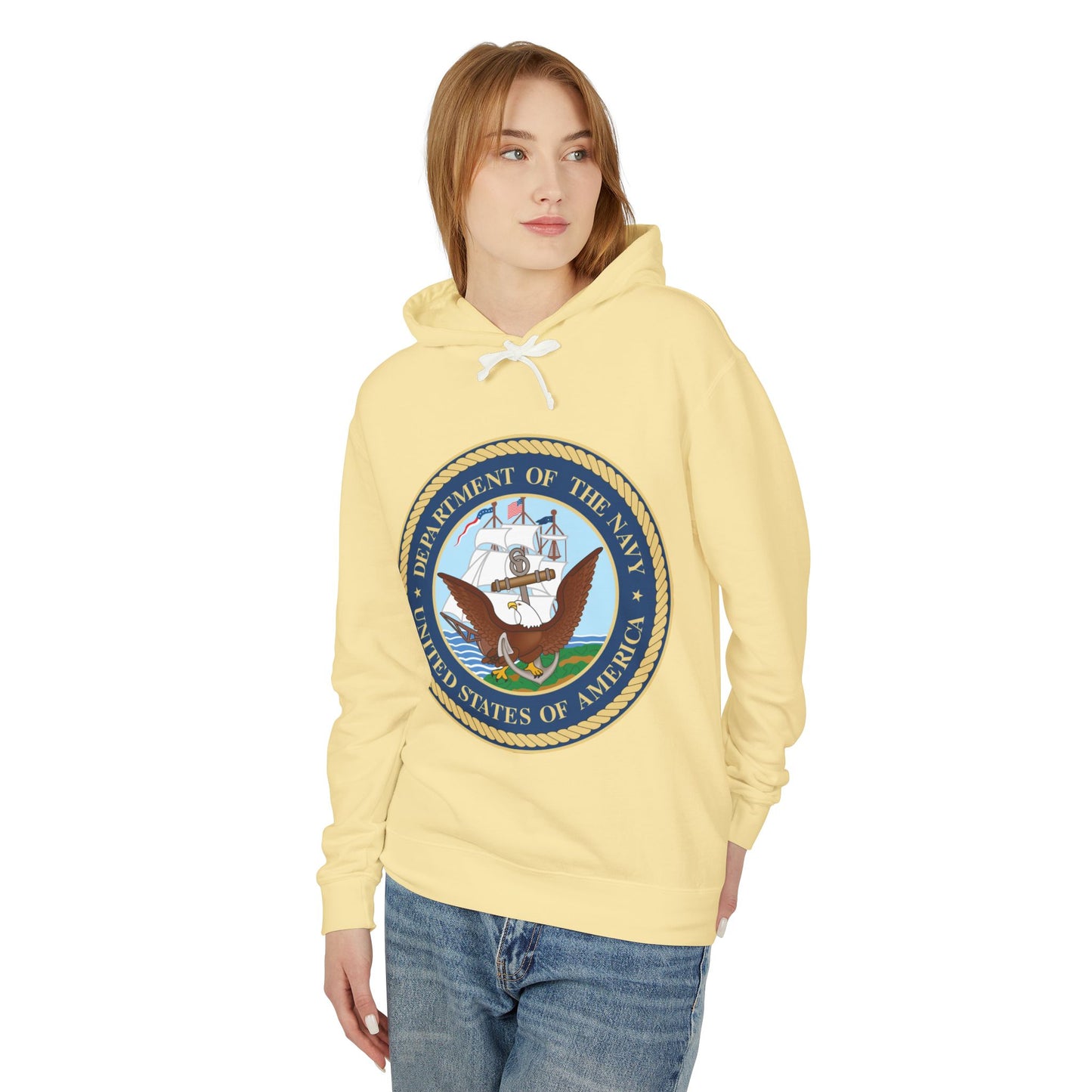 US Navy Unisex Lightweight Hoodie