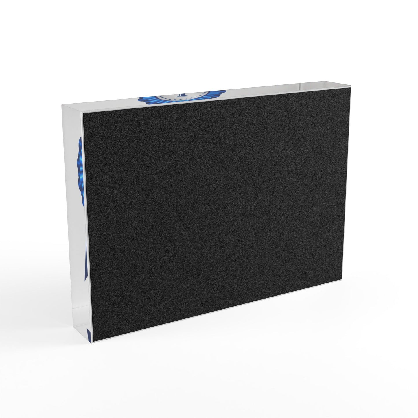 Show Ribbon Acrylic Photo Block