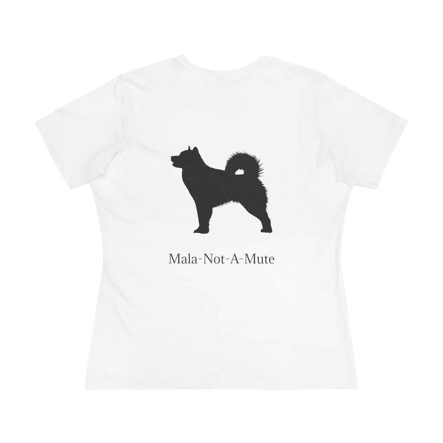 Mala-Not-A-Mute Women's Short Sleeve Crewneck Tee