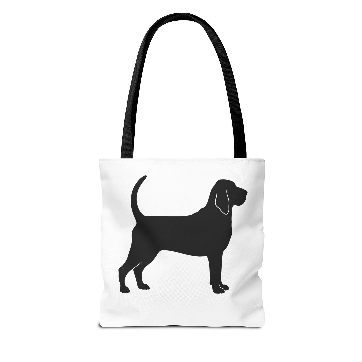 Bloodhound Silhouette Tote Bag