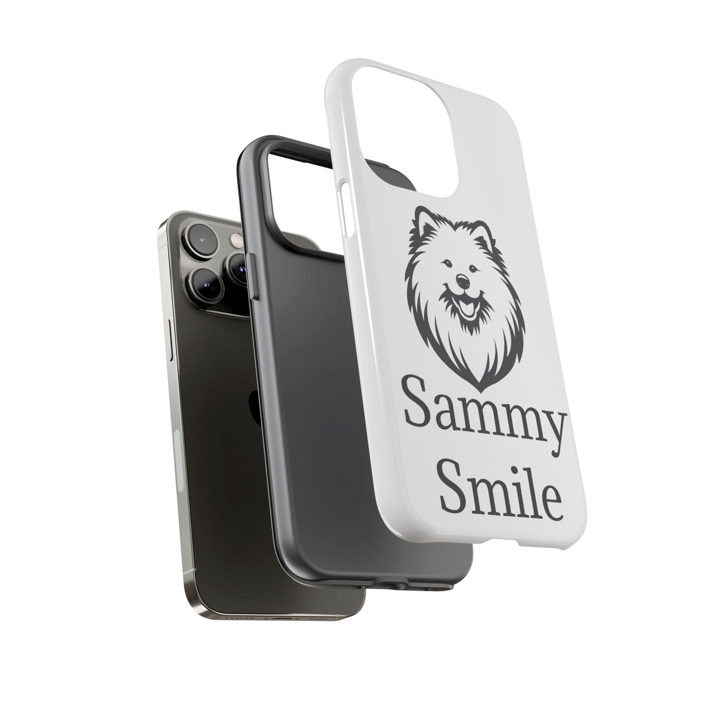 Sammy Smile iPhone Case