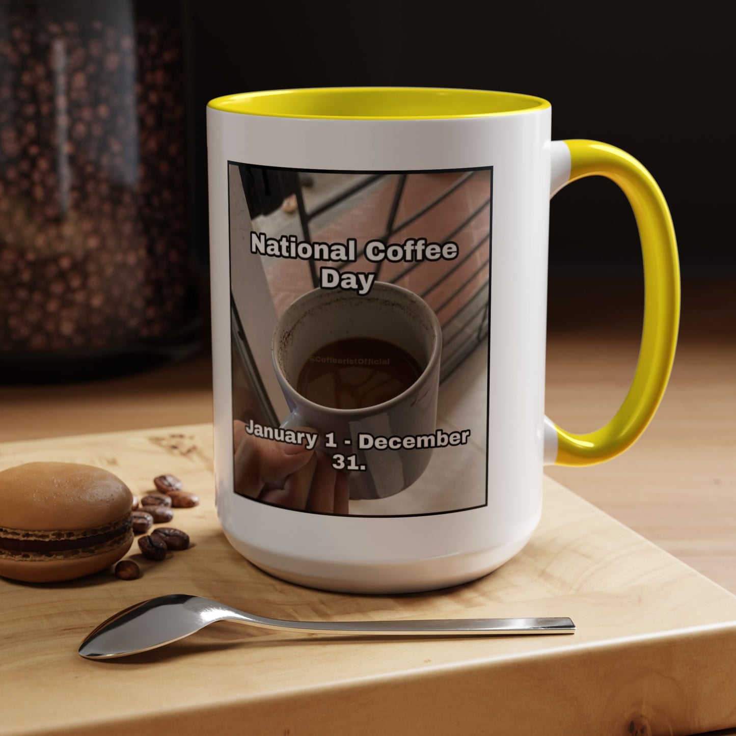 National Coffee Day 2-Tone Coffee Mug