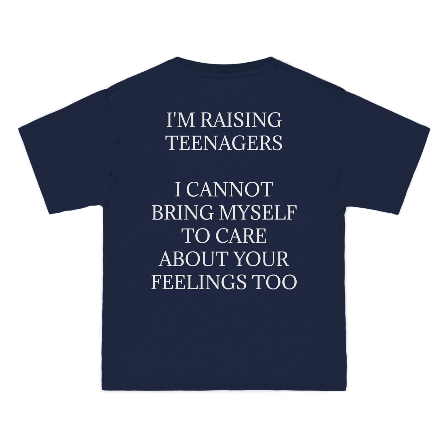 Raising Teenagers Men's Short-Sleeve Crewneck Tee
