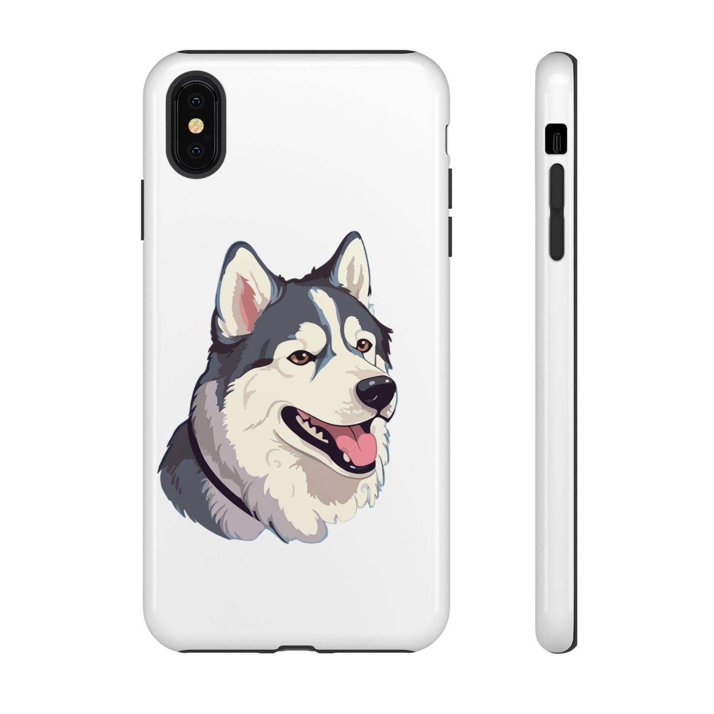 Malamute Head iPhone Case
