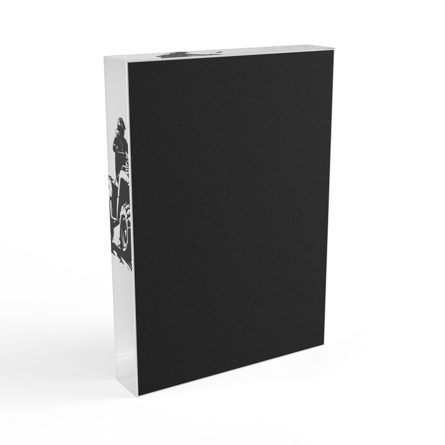 Slingin' Mud Quad Acrylic Photo Block