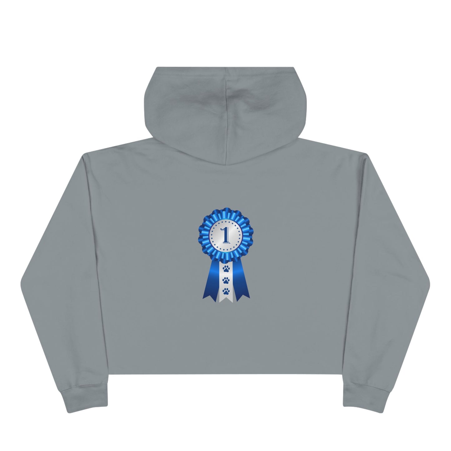 Show Ribbon Women's Crop Hoodie