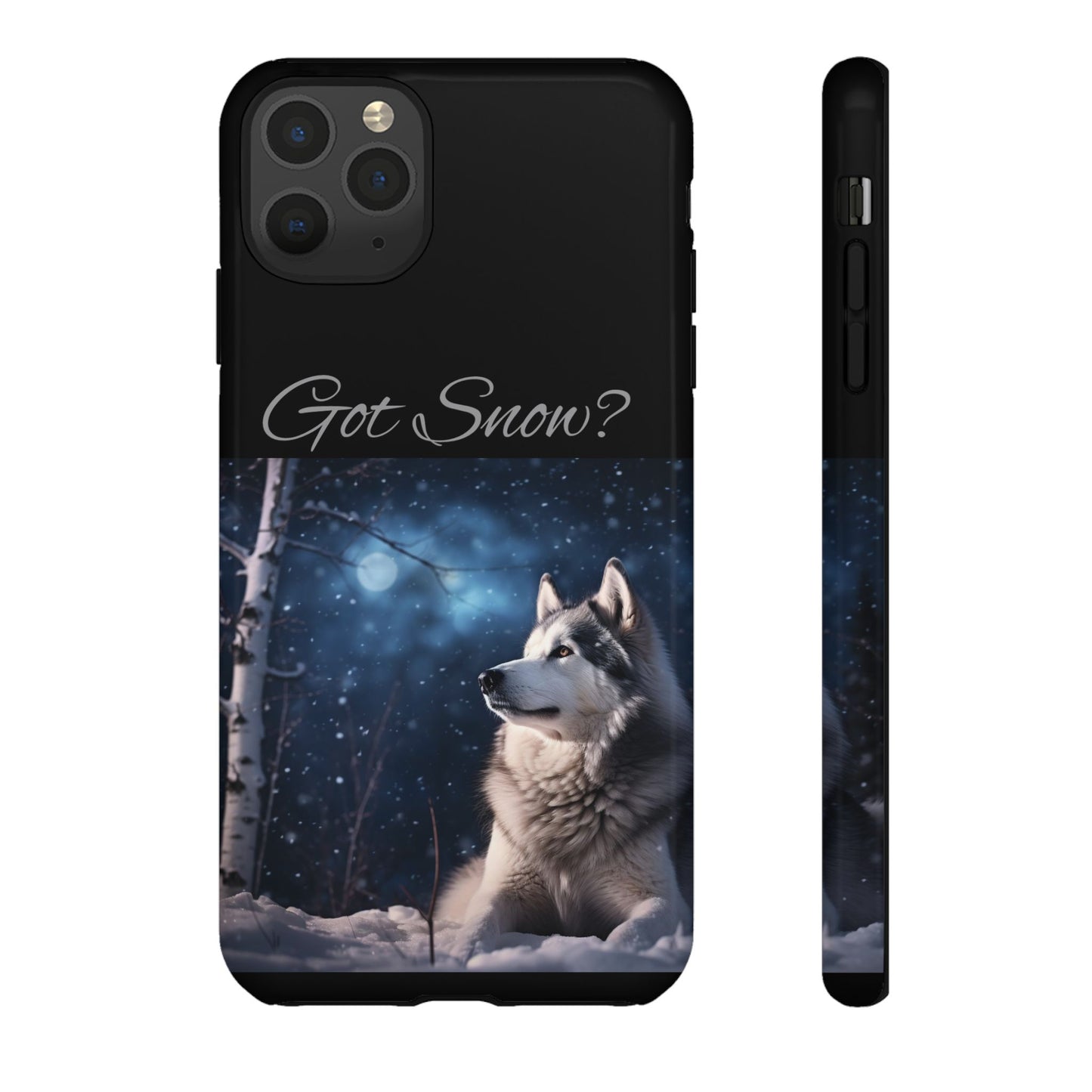 Got Snow? iPhone Case