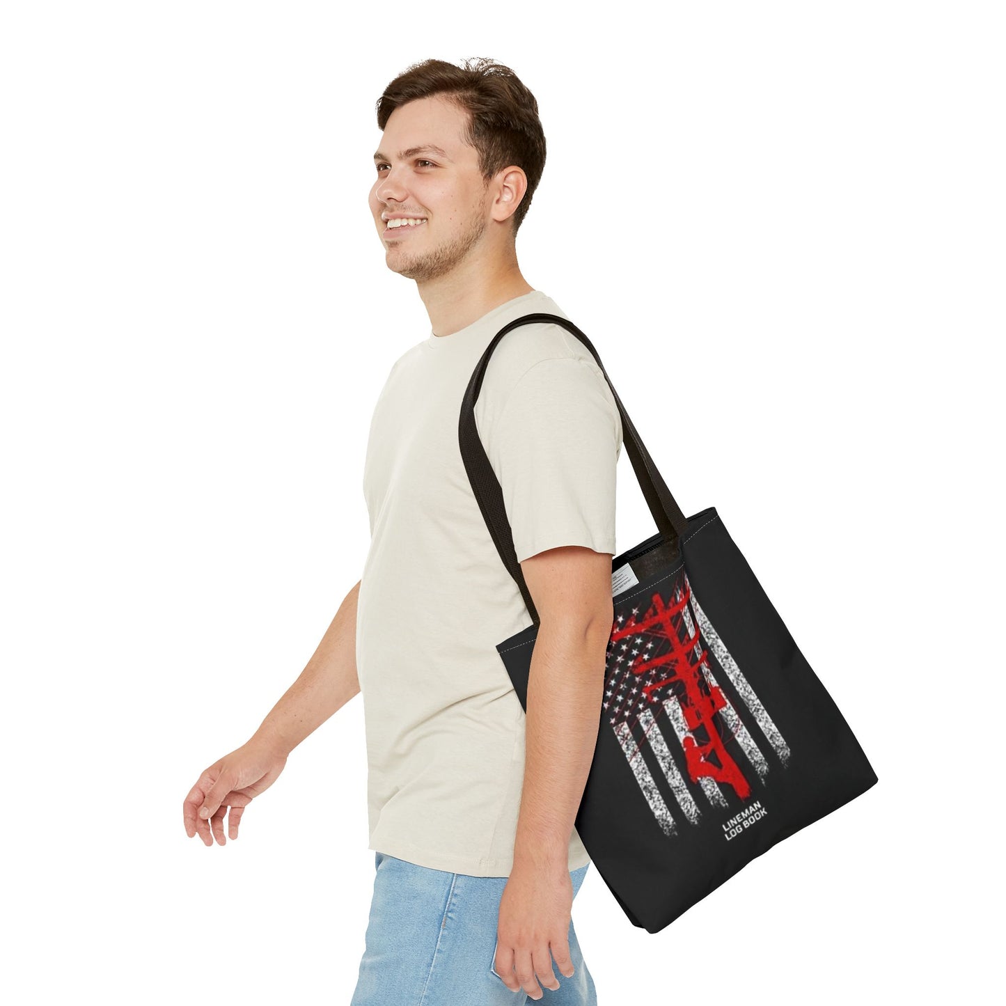 Lineman Tote Bag