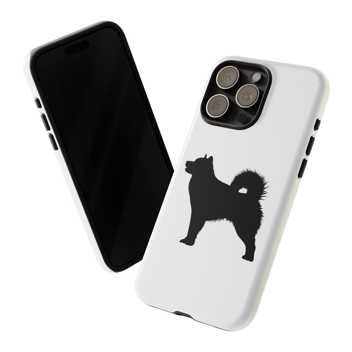 Malamute Silhouette iPhone Case