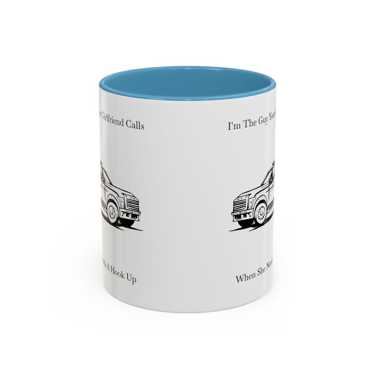 I'm The Guy 2-Tone Coffee Mug