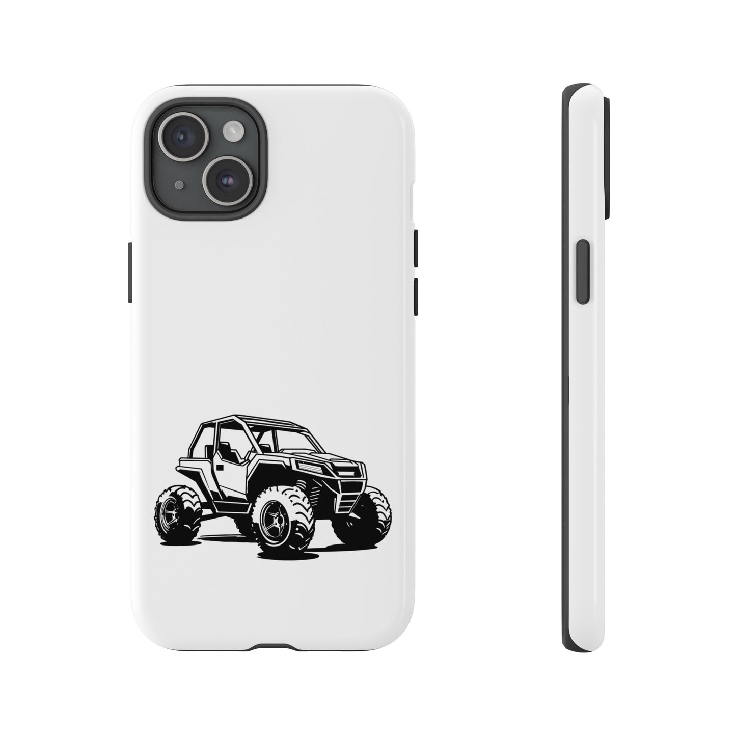 Off The Beaten Path Side By Side iPhone Case