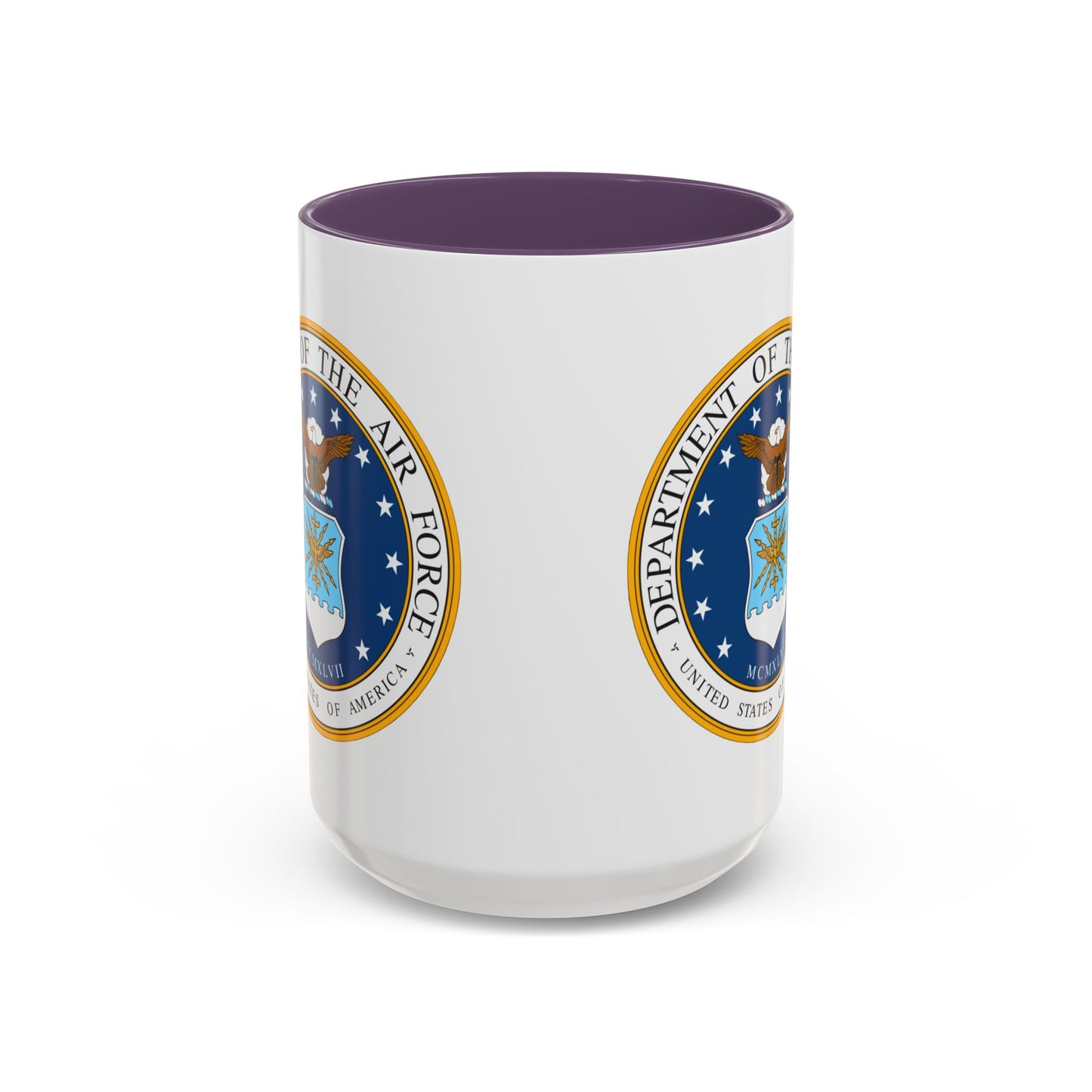 US Air Force 2-Tone Coffee Mug