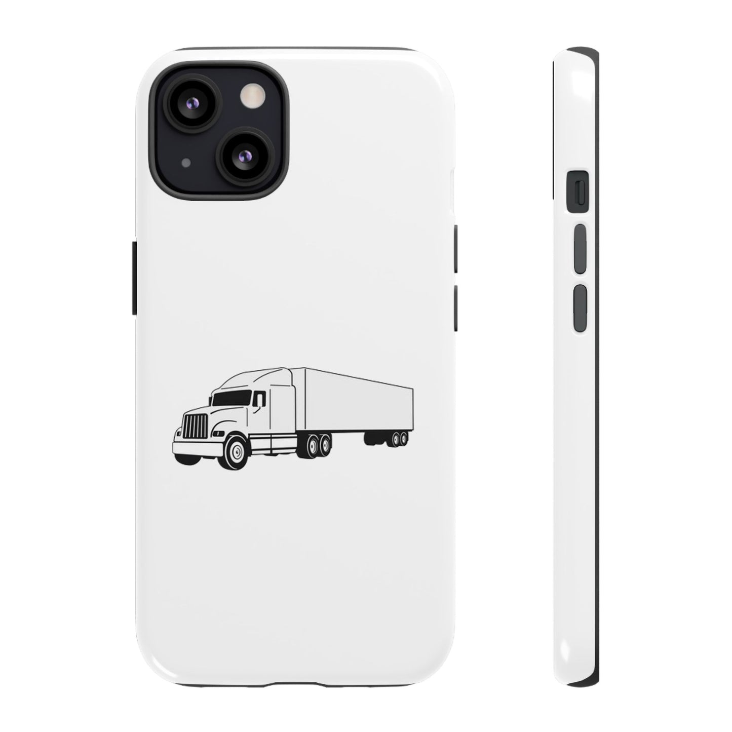 Semi Truck iPhone Case