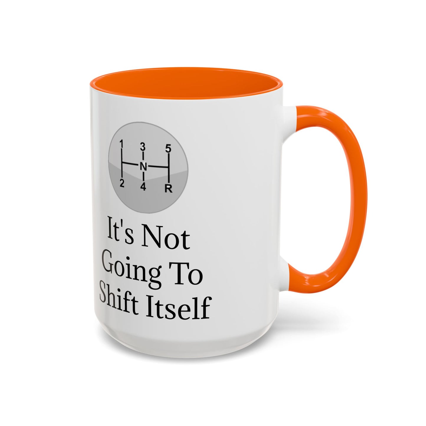 Shift Itself 2-Tone Coffee Mug