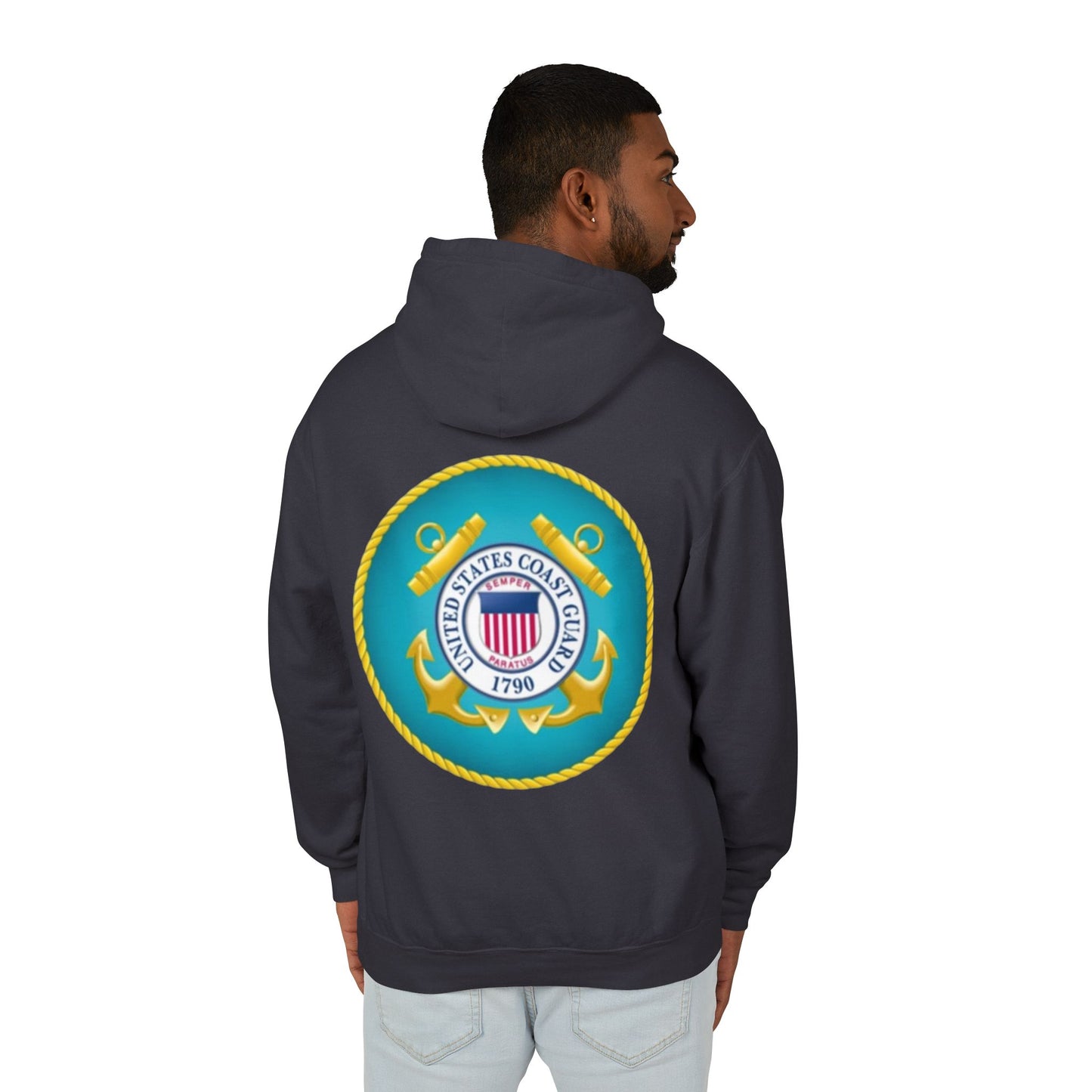 US Coast Guard Unisex Lightweight Hoodie