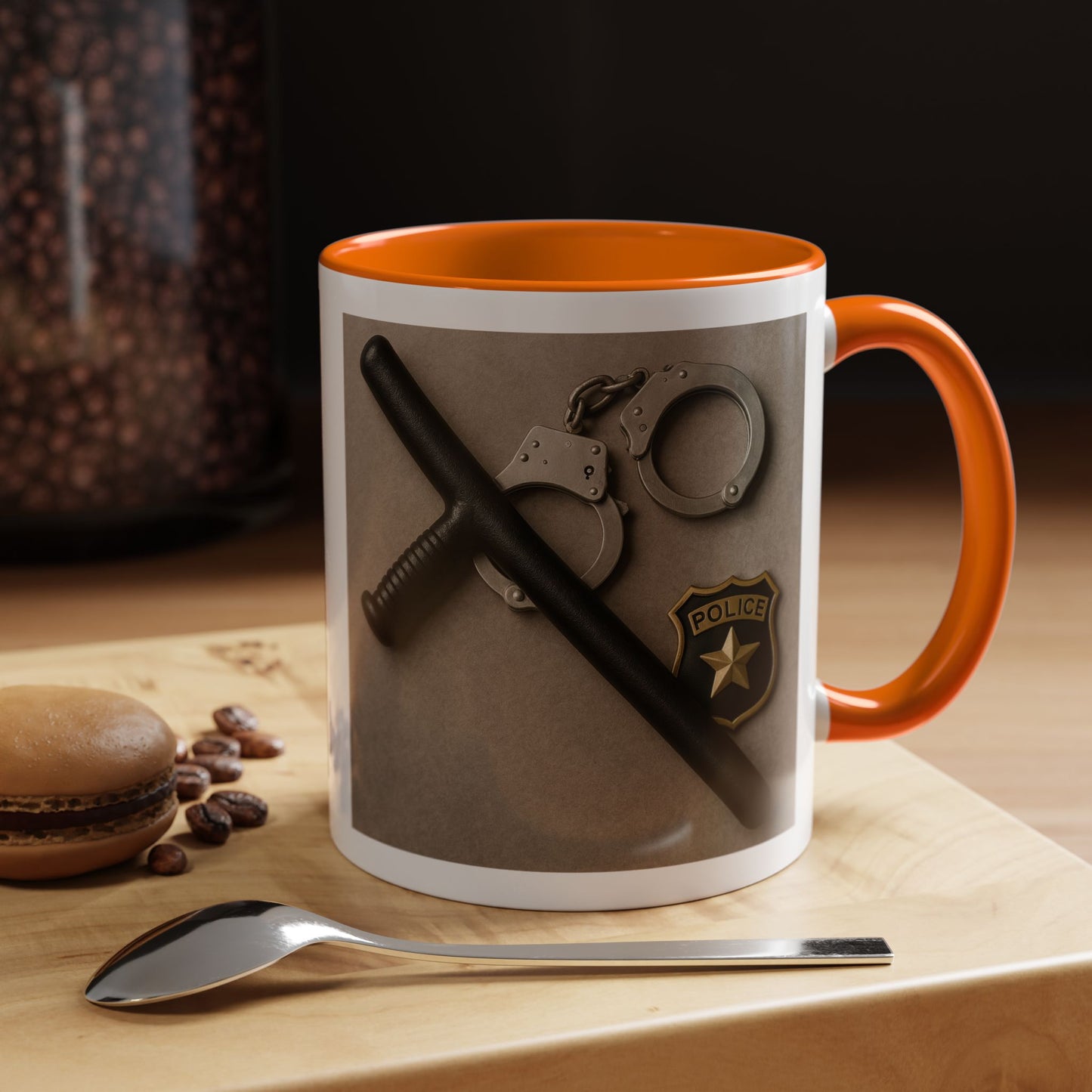 Law Enforcement Appreciation 2-Tone Coffee Mug