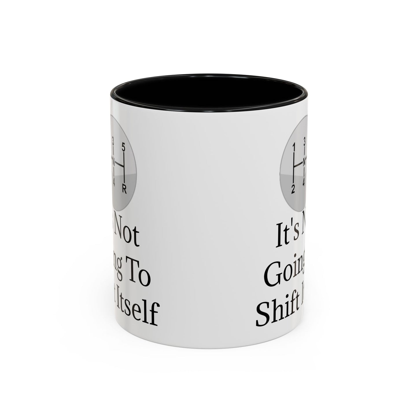 Shift Itself 2-Tone Coffee Mug