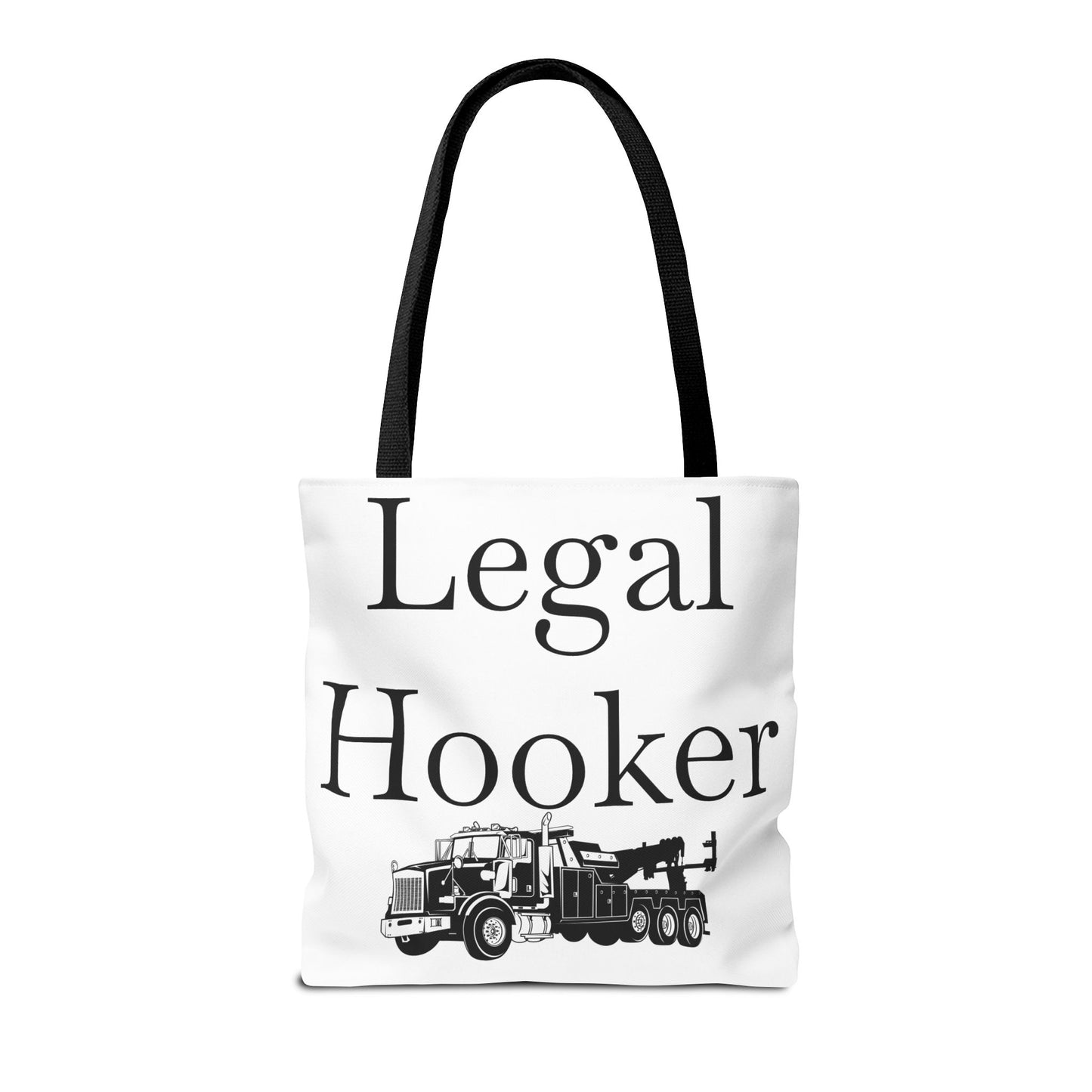 Legal H**ker Heavy Tow Truck Tote Bag