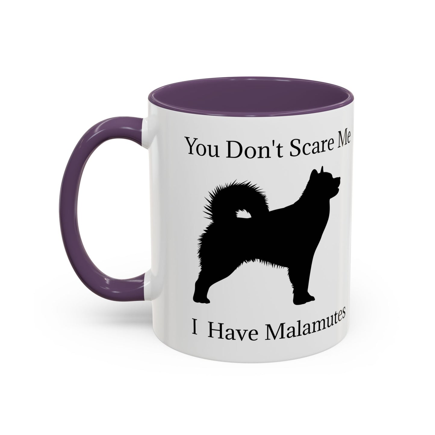 You Don't Scare Me 2-Tone Coffee Mug