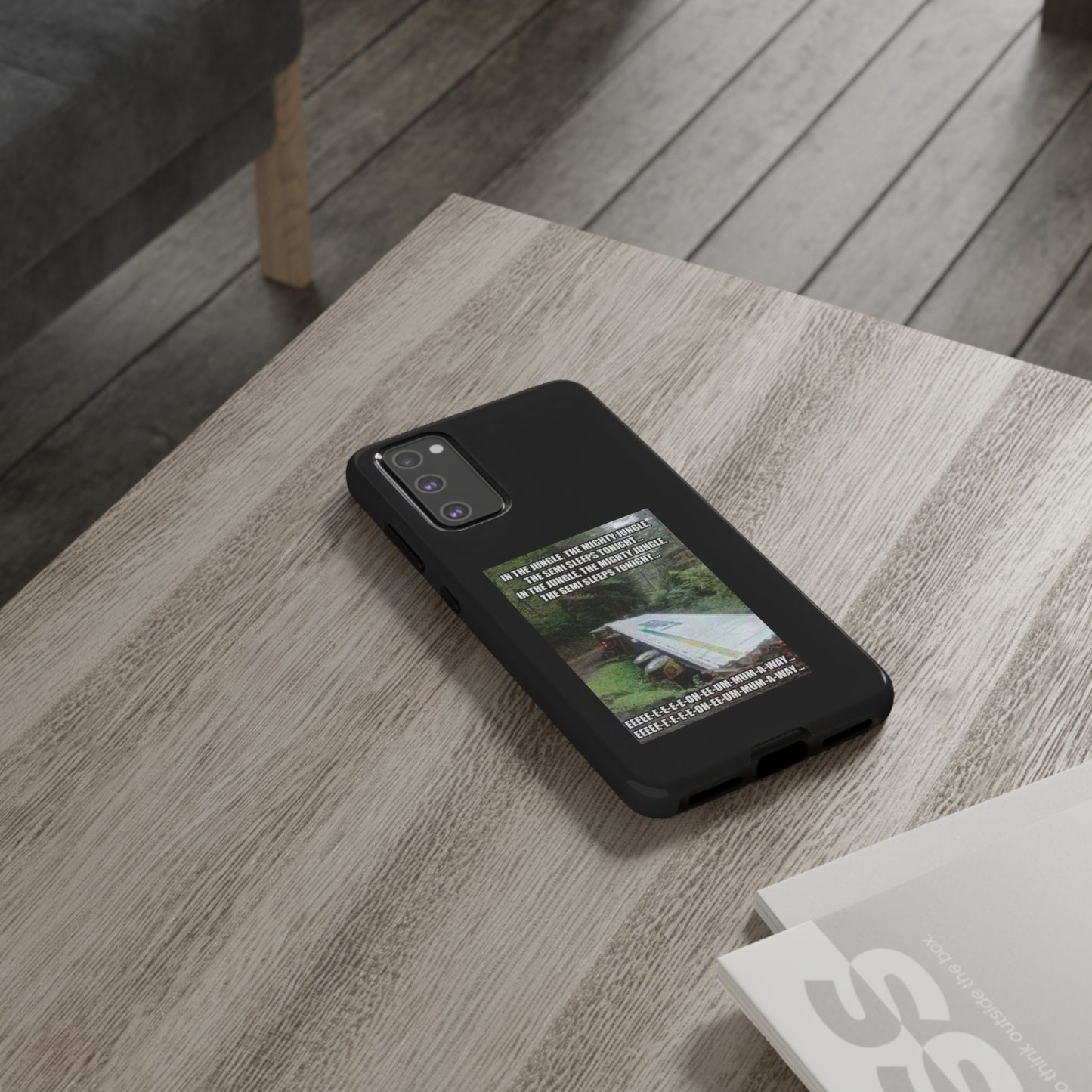 Semi Sleeps Samsung Case