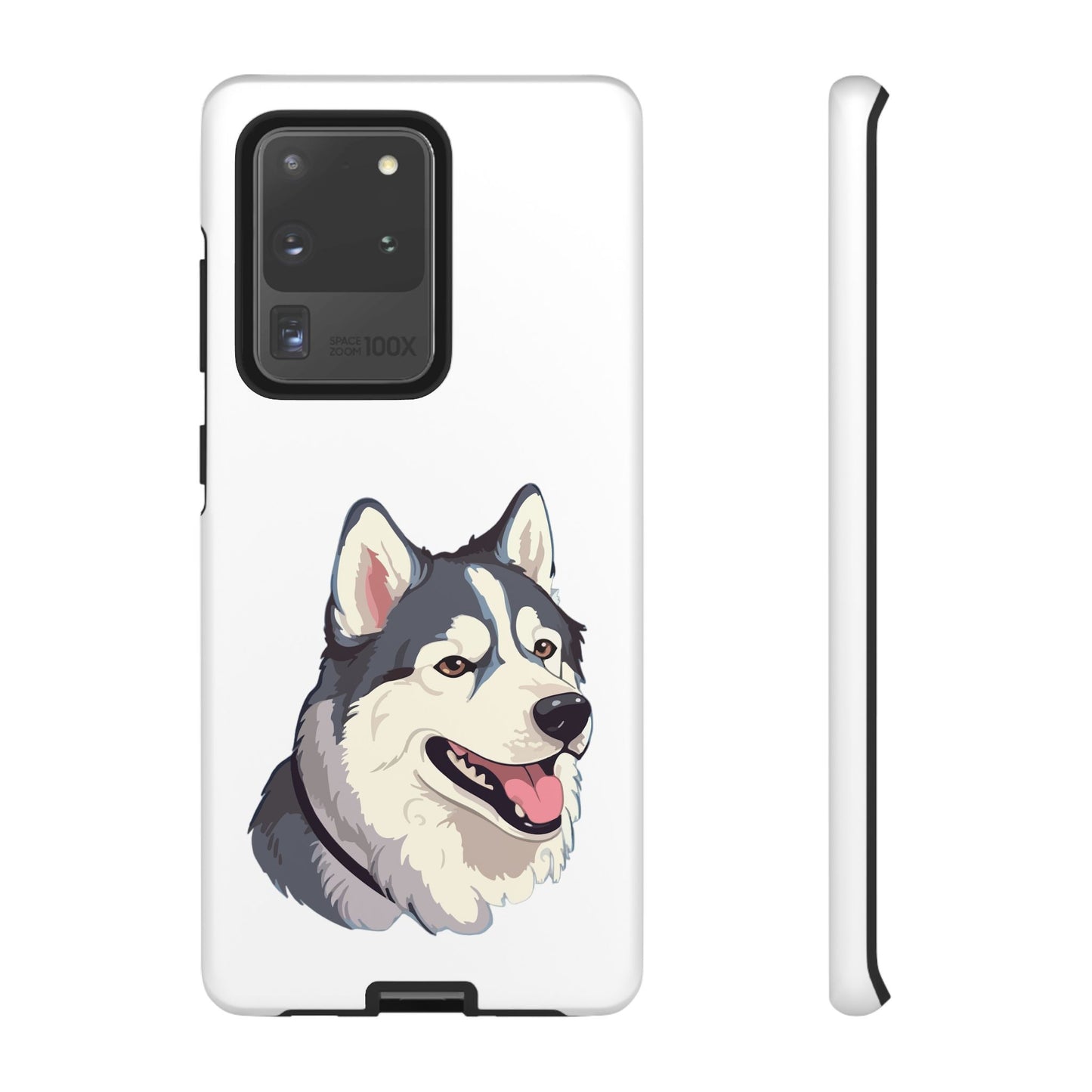 Malamute Head Samsung Case