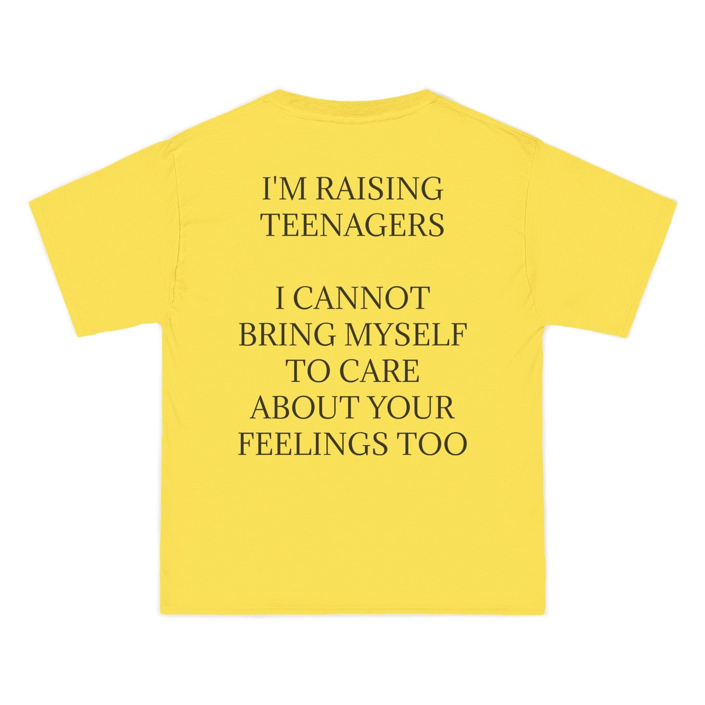 Raising Teenagers Men's Short-Sleeve Crewneck Tee