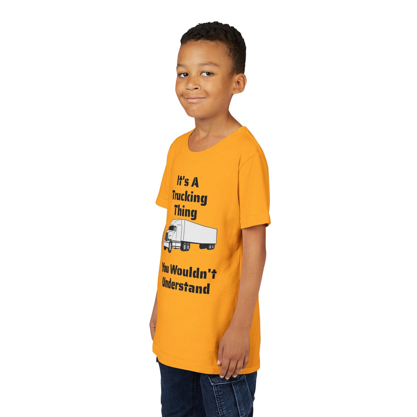 Trucking Thing Youth Unisex Short Sleeve Crewneck Tee