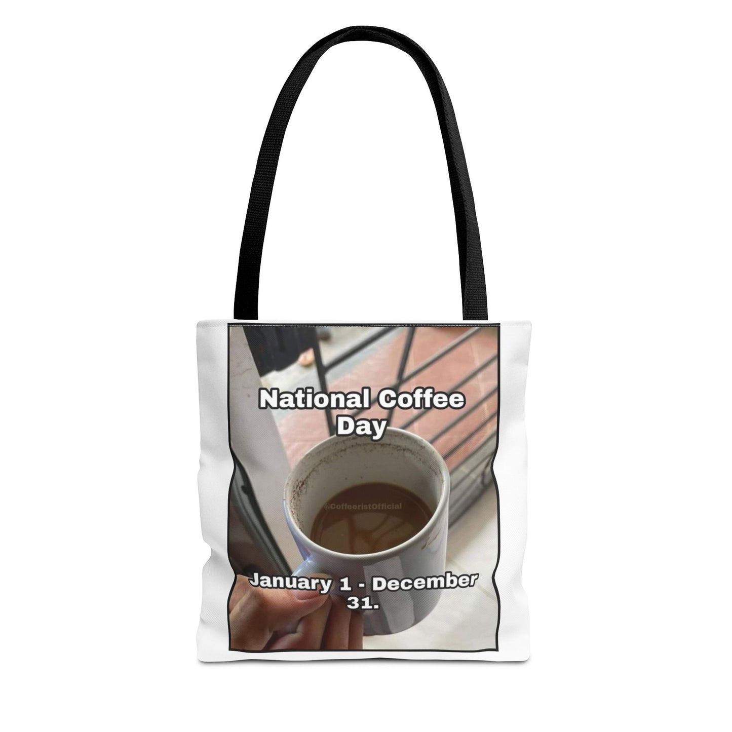 National Coffee Day Tote Bag