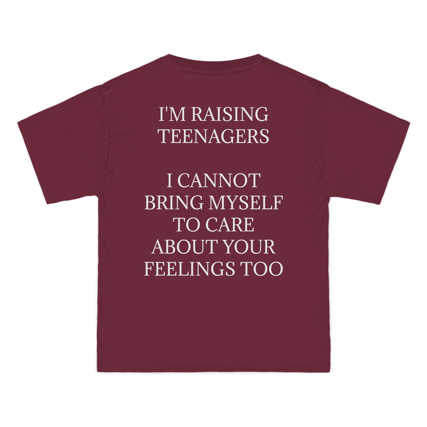 Raising Teenagers Men's Short-Sleeve Crewneck Tee