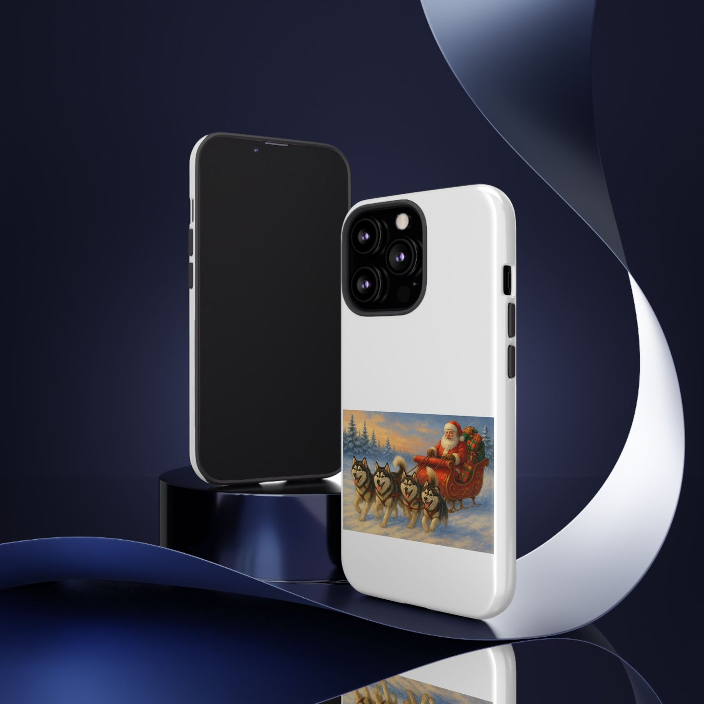 Dashing Through The Snow iPhone Case