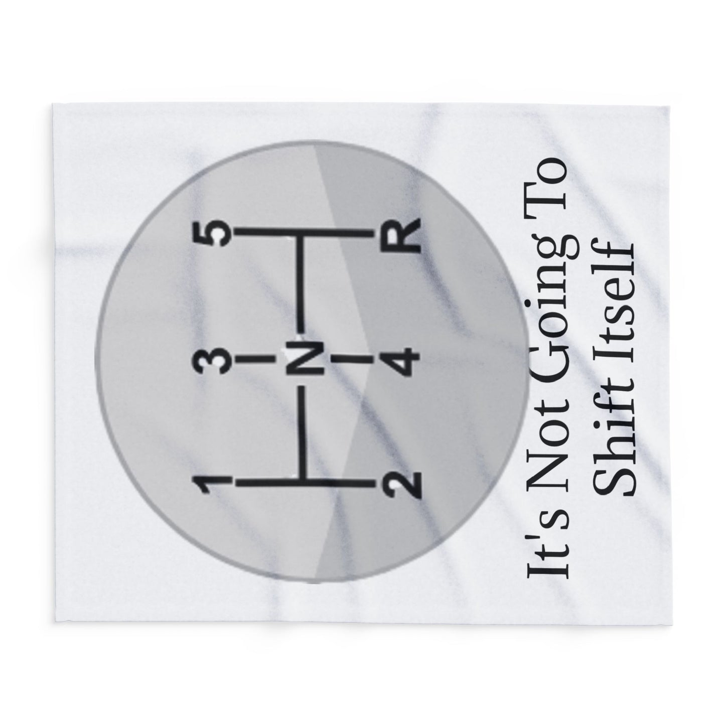 Shift Itself Arctic Fleece Blanket