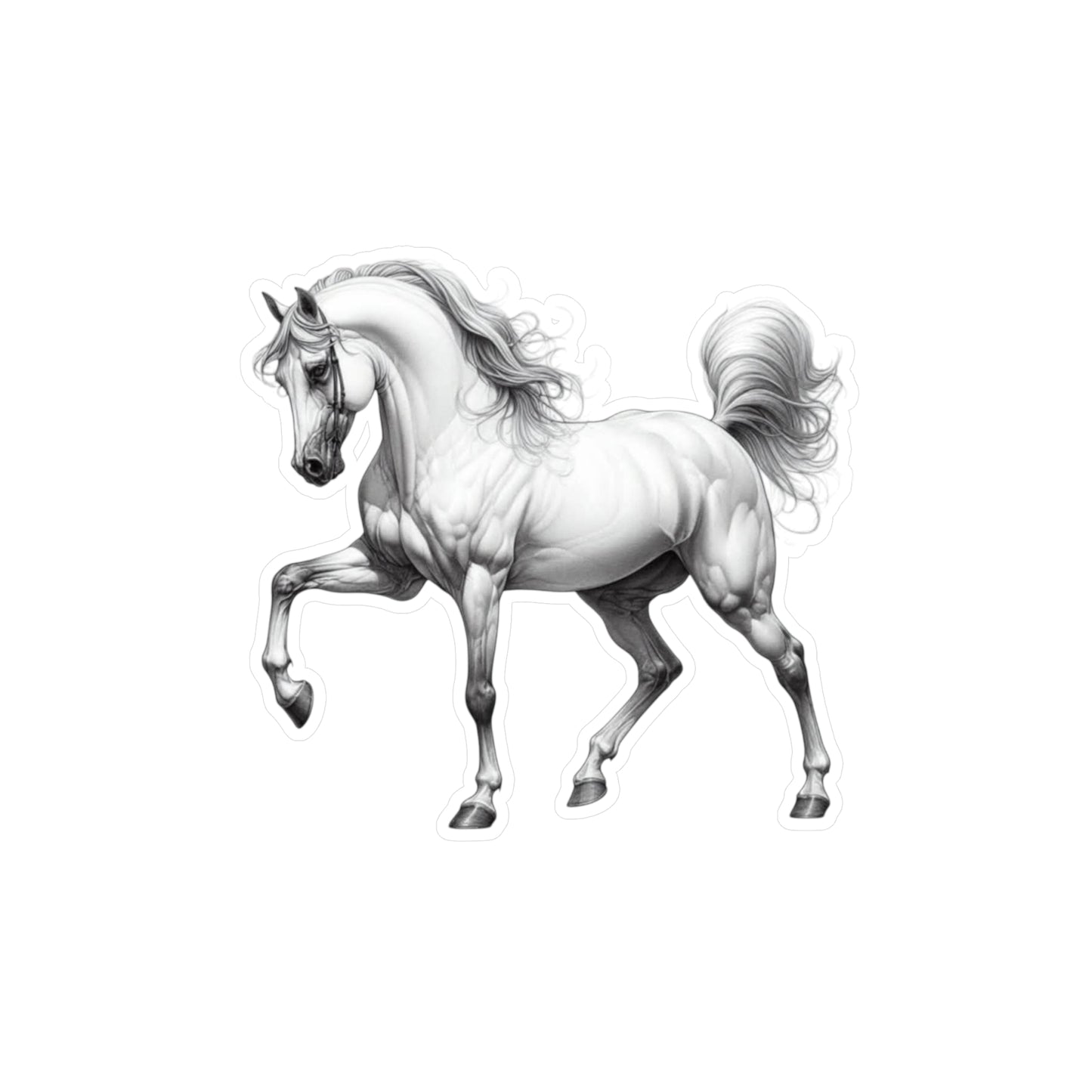 Fancy Pants Vinyl Decal