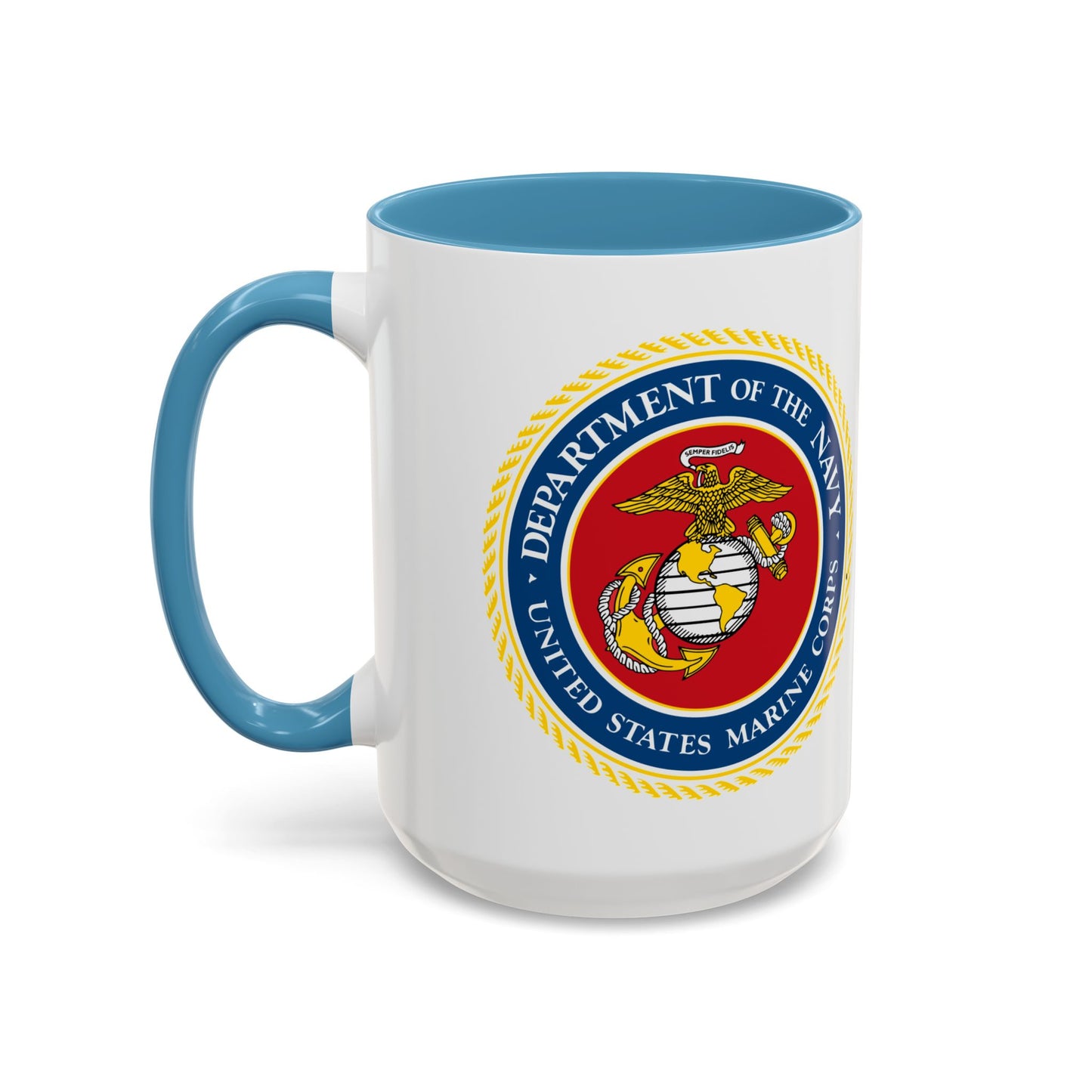US Marine Corps 2-Tone Coffee Mug