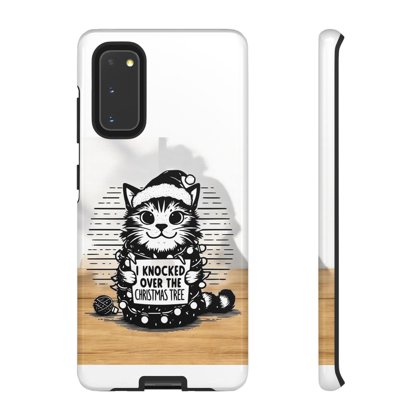 Naughty Cat Samsung Case