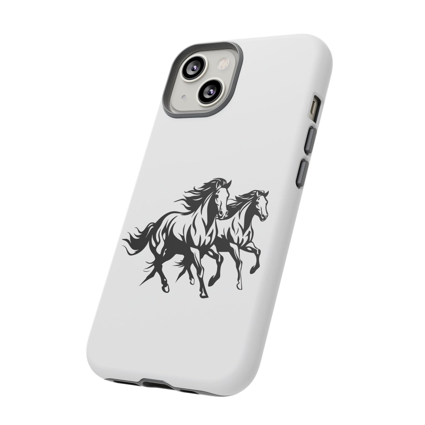Horsin' Around iPhone Case