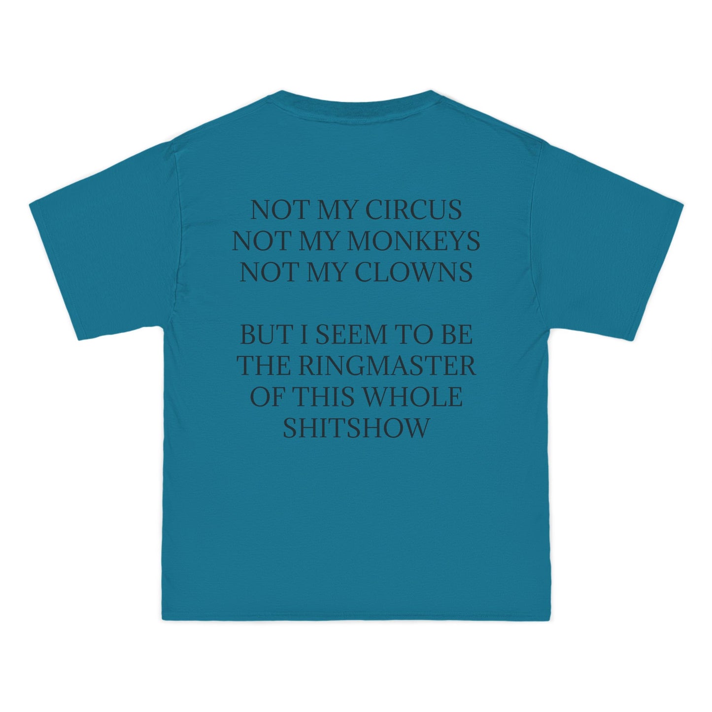 Ringmaster Men's Short-Sleeve Crewneck Tee