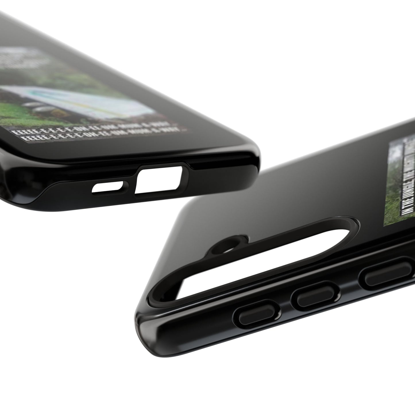 Semi Sleeps Samsung Case