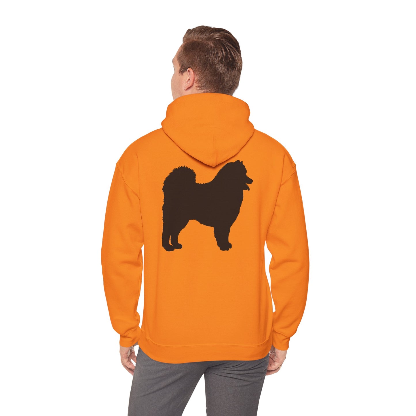 Samoyed Silhouette Unisex Hoodie