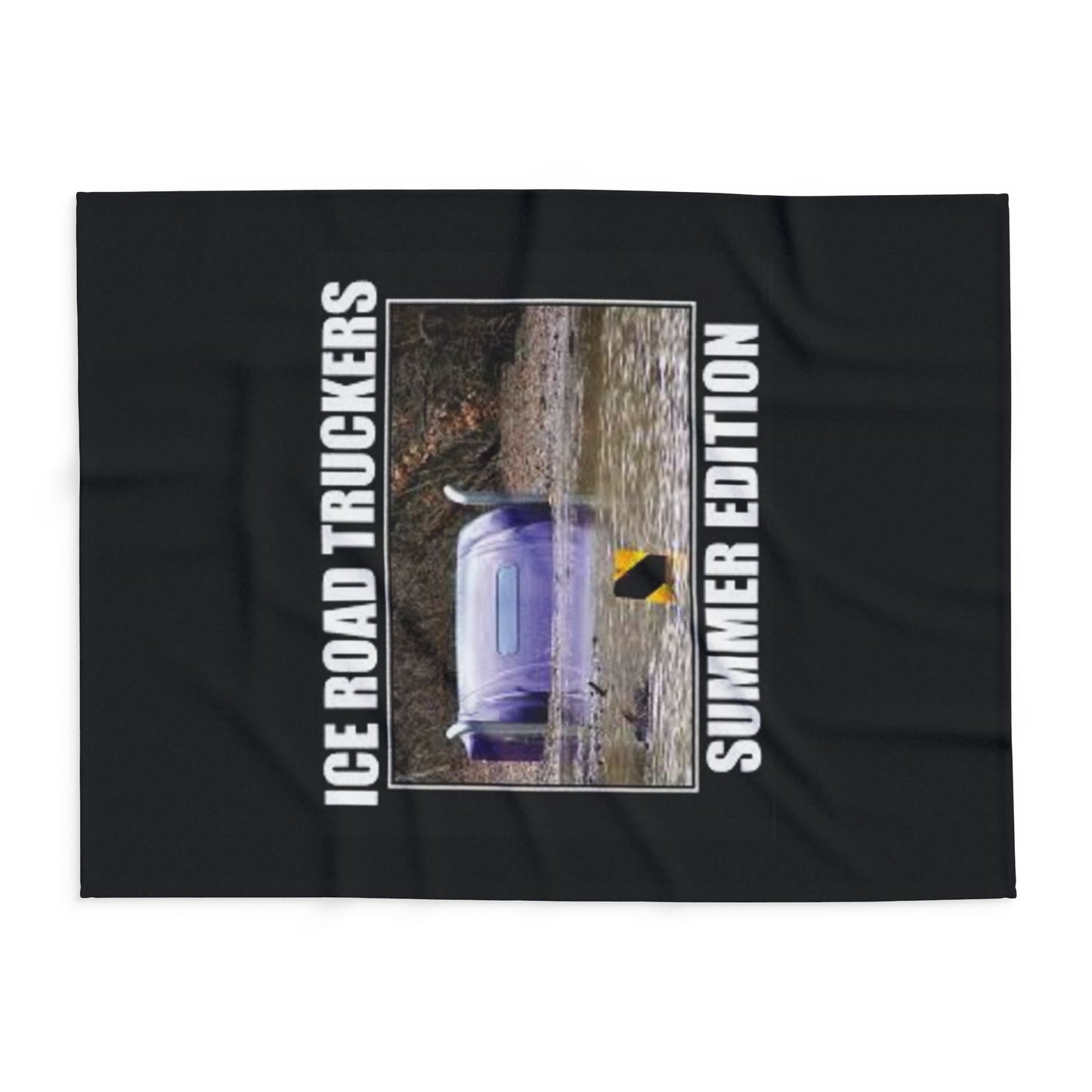 Ice Road Truckers Arctic Fleece Blanket
