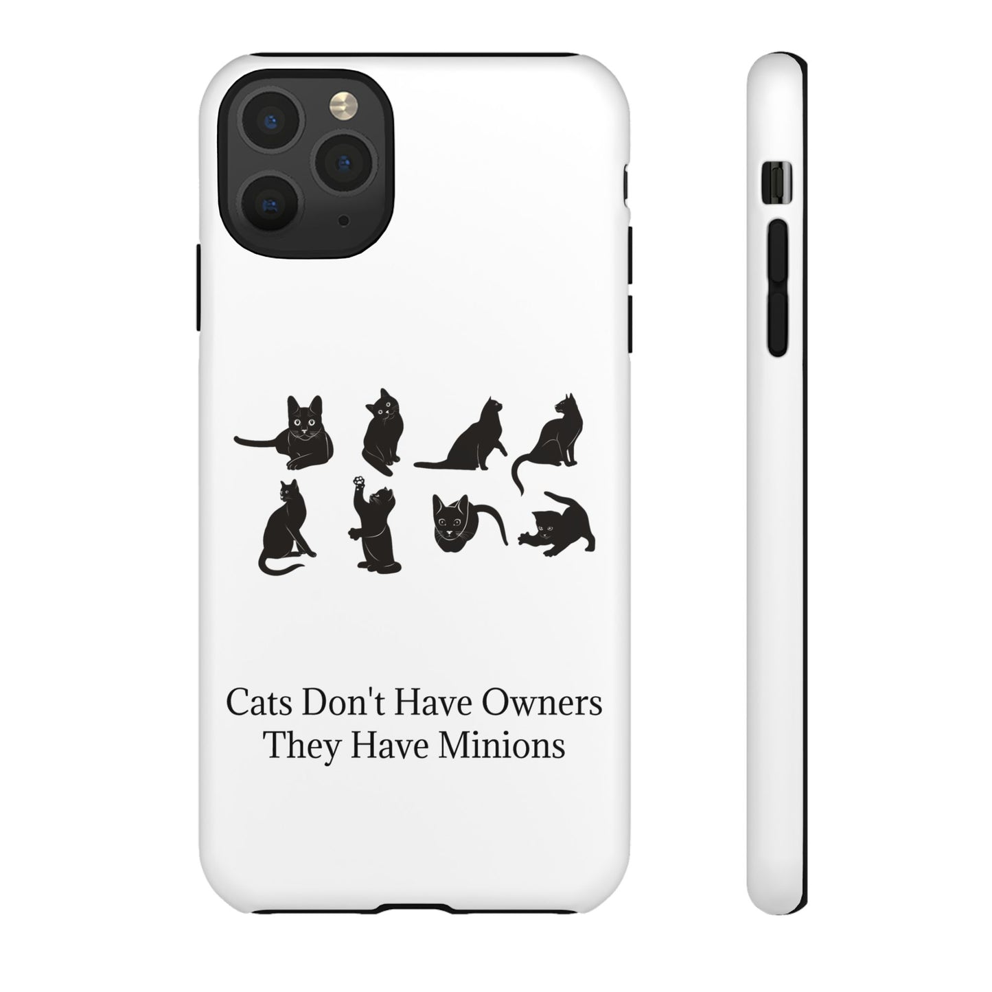 Cat Minions iPhone Case