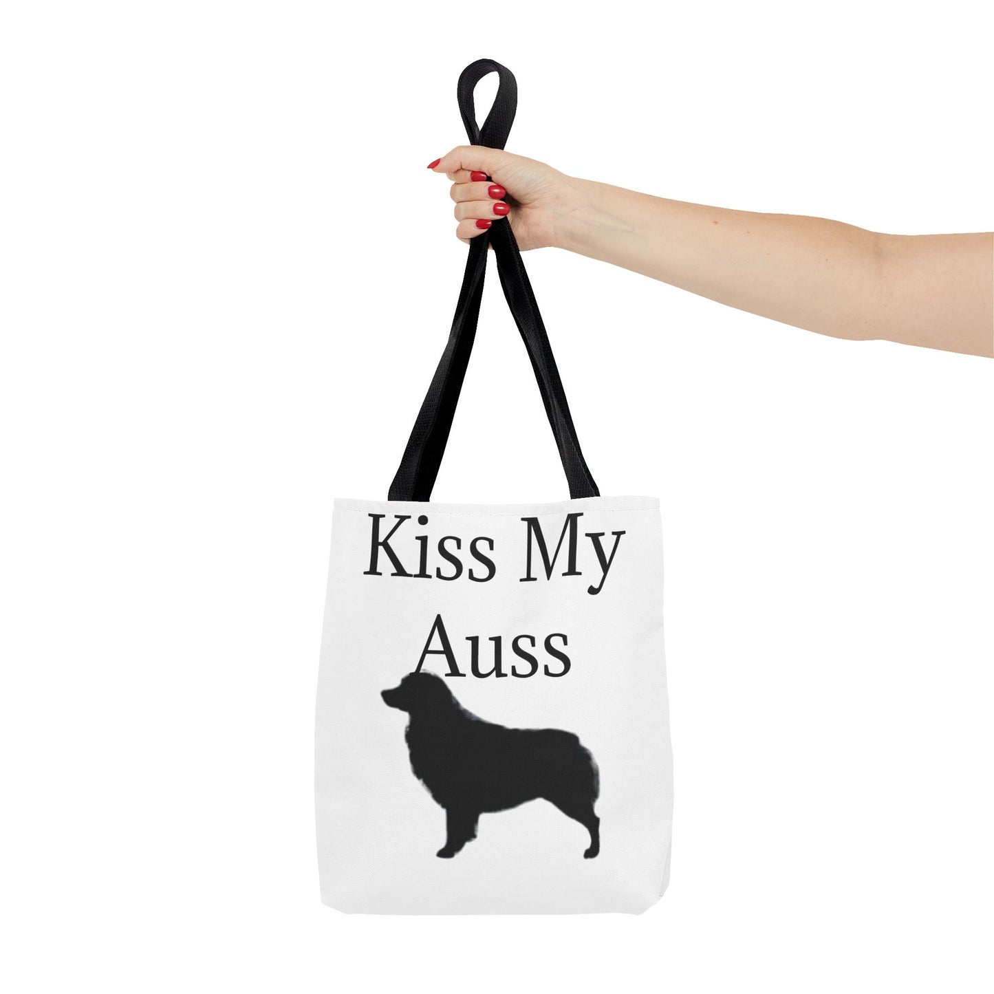 Kiss My Auss Tote Bag